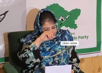 Mehbooba Mufti Breaks Down In Tears During Presser, Asks Why Are Minors Being Killed?