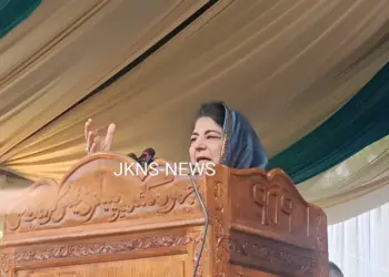 BJP Talks of Uplifting Muslims While Grabbing Waqf Land, Demolishing Mosques: Mehbooba Mufti