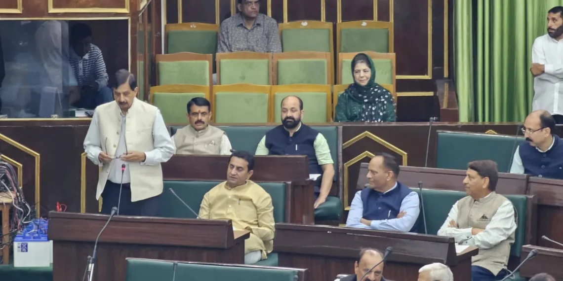 Mehbooba Mufti Attends J&K Assembly Proceedings After Seven-Year Gap