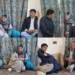 Mehbooba Mufti Visits Journalist Yahya Sultan’s Residence, Offers Condolences