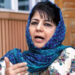 Mandate clear, no scope for tampering: Mehbooba Mufti