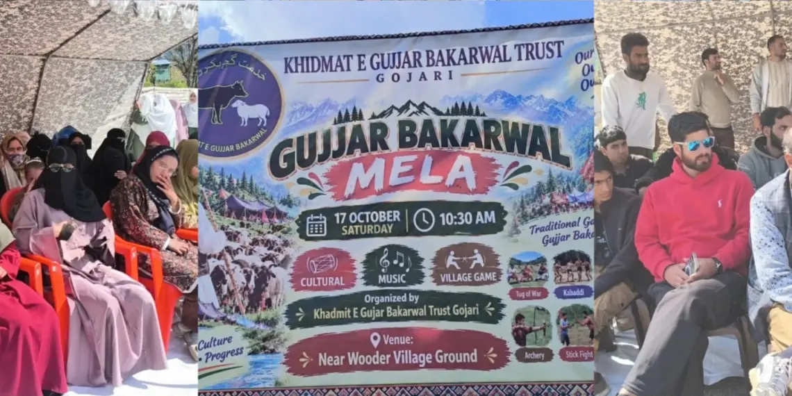 Mela Khidmat-e-Gujjar Bakerwal Witnesses Participation Of Hundreds In Villgam, Hafthrada.