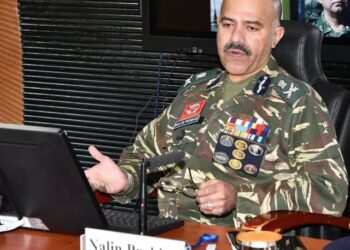 Senior IPS Officer Nalin Prabhat is New DGP J&K