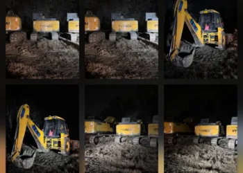 Budgam Police Crack Down on Illegal Mining During Night Raids