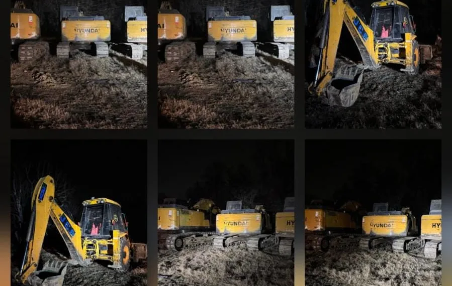 Budgam Police Crack Down on Illegal Mining During Night Raids