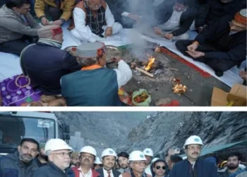 Power Minister Reviews Key Chenab Basin Hydropower Projects During J&K Visit