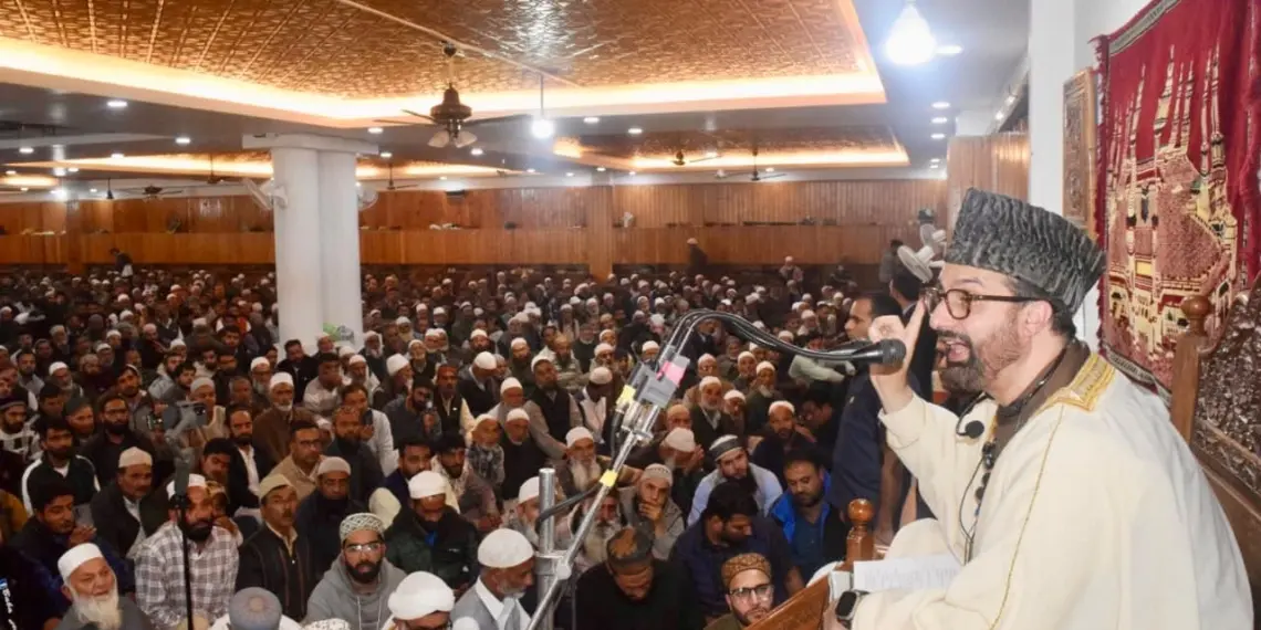 Mirwaiz, MMU Launch Coordinated Friday Sermons Across J&K, Ladakh
