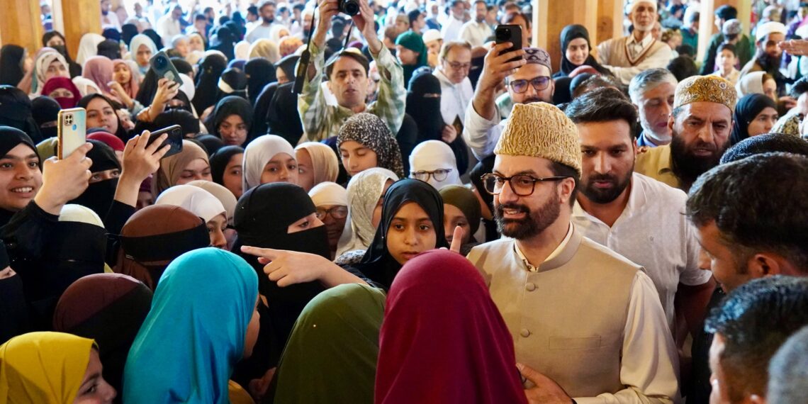 ‘Values Taught to Children Today Will Shape Society Tomorrow’: Mirwaiz Umar Farooq