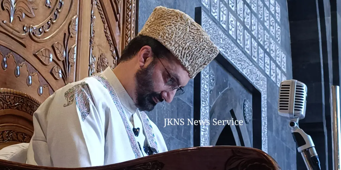 Mirwaiz Grieves Pahalgam Tragedy, Calls Incident Condemnable; Says, ‘Pain Beyond Words’