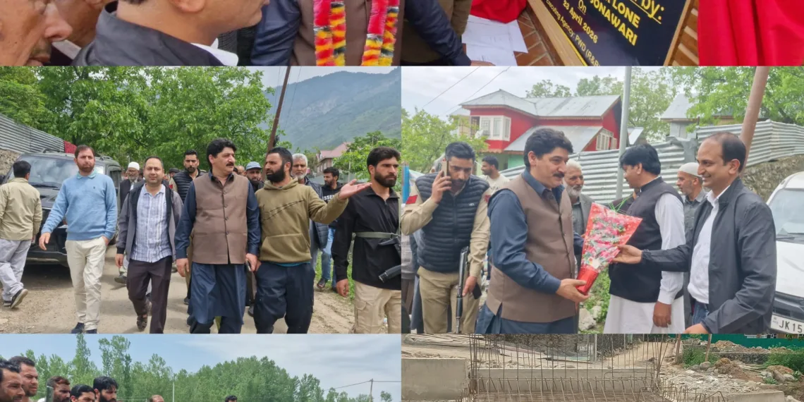 MLA Sonawari Lays Foundation Stones for Key Development Projects in Ajas