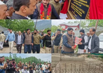 MLA Sonawari Lays Foundation Stones for Key Development Projects in Ajas