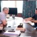MLA Karnah Meets Chief Minister Omar Abdullah, Raises Key Developmental and Healthcare Issues