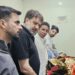 MLA Javaid Ahmad Mirchal Visits Hospitals to Review Seemari Accident Victims