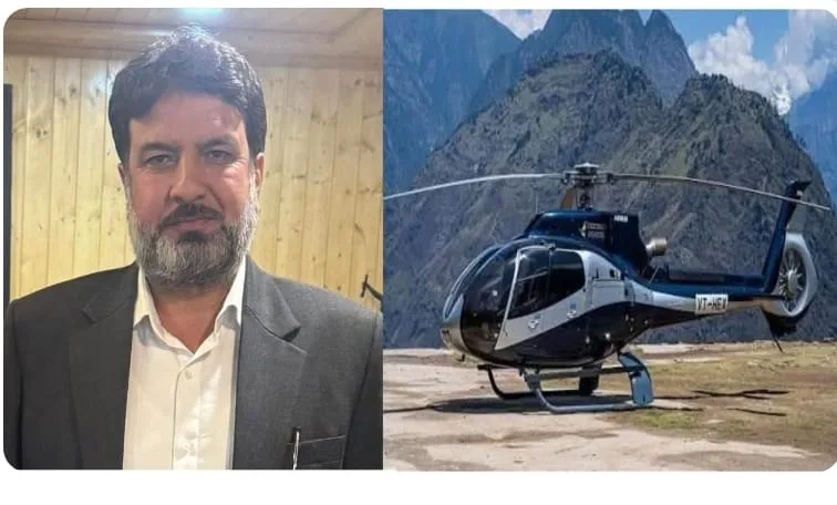 MLA Karnah urges Revival of Helicopter Services for Snowbound Areas