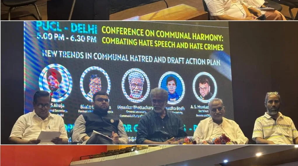 Aga Syed Muntazir Mehdi attends Conference on Combating Hate crimes and Hate Speech