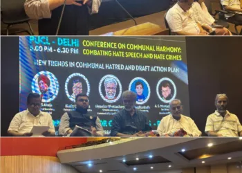 Aga Syed Muntazir Mehdi attends Conference on Combating Hate crimes and Hate Speech