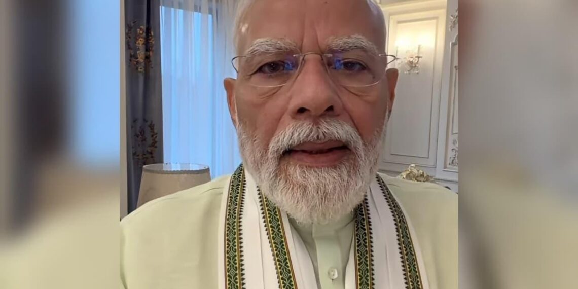 India Achieves 7.8% GDP Growth Despite Wars, Global Instability: PM Modi