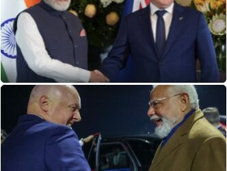India, New Zealand Elevate Ties to Strategic Partnership; PM Modi Makes Historic First Visit in 40 Years