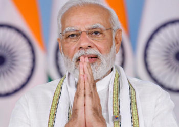 پی ایم مودی نے کارگل وجے دیوس پر شہید فوجیوں کو خراج عقیدت پیش کیا۔