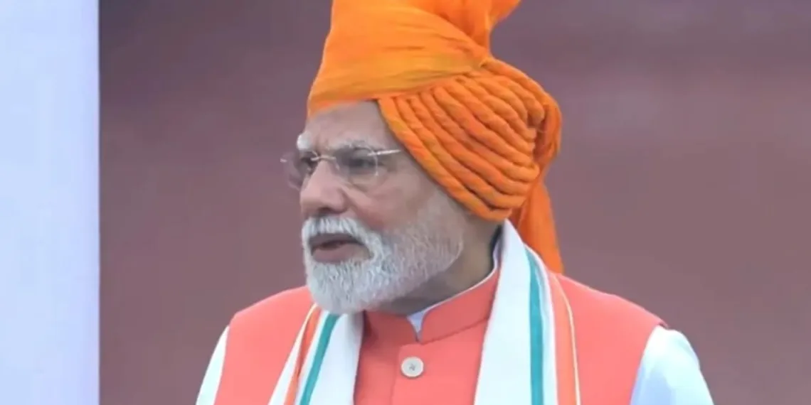 We Brought One Country, One Constitution to Life by Demolishing the Wall of Article 370: PM Modi on I-Day
