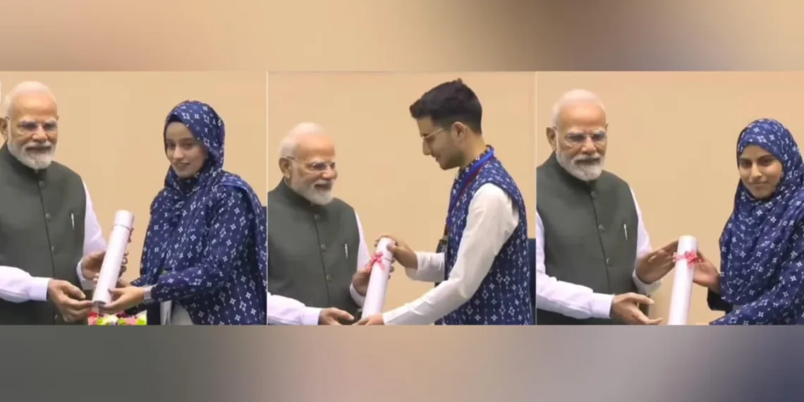 Kashmir’s Top ITI Students Receive National Felicitation from PM Modi