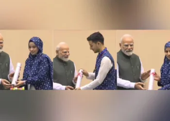 Kashmir’s Top ITI Students Receive National Felicitation from PM Modi