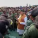 “India Is Eternally Grateful to Our Armed Forces,” says, PM Modi During Visit to AFS Adampur