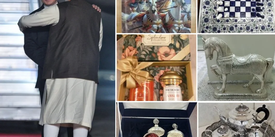 PM Modi Showcases Kashmir’s Pride: Gifts Finest ‘Red Gold’ Saffron to President Putin