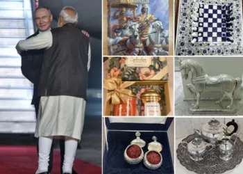 PM Modi Showcases Kashmir’s Pride: Gifts Finest ‘Red Gold’ Saffron to President Putin