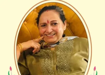 BJP Leader Chander Prakash Ganga Performs Party Duty, Votes in RS Polls Before Wife’s Demise