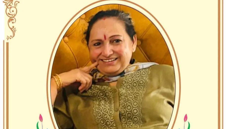 BJP Leader Chander Prakash Ganga Performs Party Duty, Votes in RS Polls Before Wife’s Demise