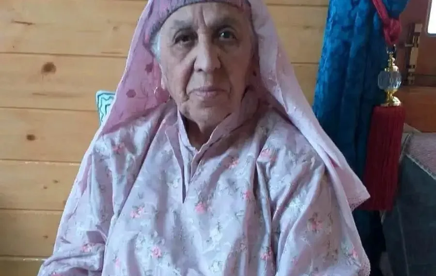 Mother of Former Div Com Kashmir Passes Away in Srinagar