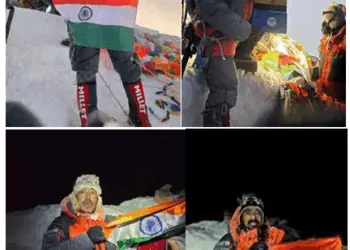 INDIAN ARMY MOUNTAINEERS CONQUER MT EVEREST IN SILVER JUBILEE EXPEDITION