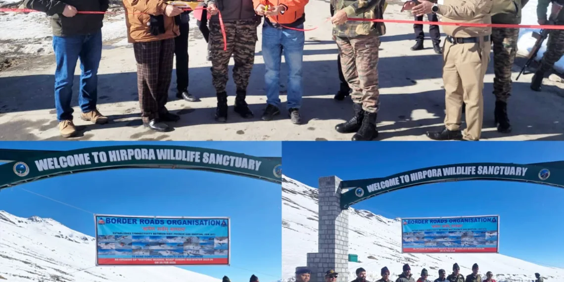 Mughal Road Opens in February for the First Time After Snow Clearance; Traffic to Resume After Green Signal