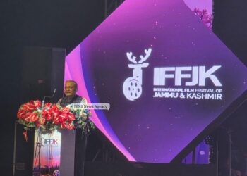 ”جموں و کشمیر جدید عالمی کہانیوں کی تخلیق، میزبانی اور شراکت داری میں فعال کردار ادا کر رہا ہے“: ایل مرگن