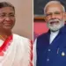 President Droupadi Murmu, PM Modi extend greetings on Bangladesh National Day