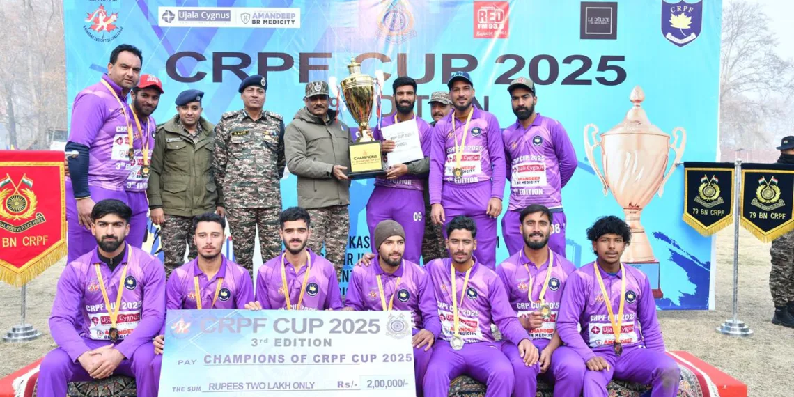 MURRAD 7TH STREET CRICKET CLUB CROWNED CHAMPIONS OF THE