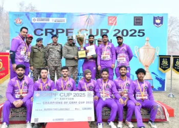MURRAD 7TH STREET CRICKET CLUB CROWNED CHAMPIONS OF THE