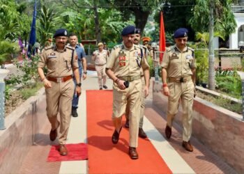 DGP Nalin Prabhat Reviews Security Grid, Operational Preparedness In Jammu