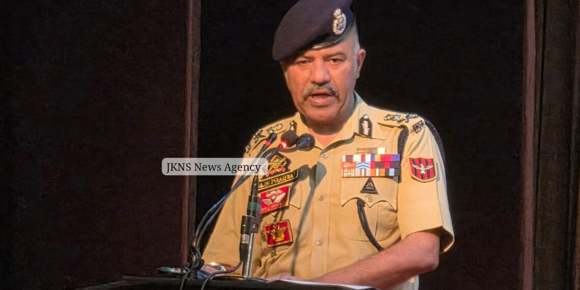 “Uniform Is Our Responsibility, Service To Nation Our Duty”: DGP Nalin Prabhat To New Police Officers