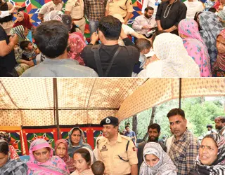Nasha Mukt Bharat Abhiyaan: Srinagar Police Hosts Free Medical Camp Under Civic Action Programme