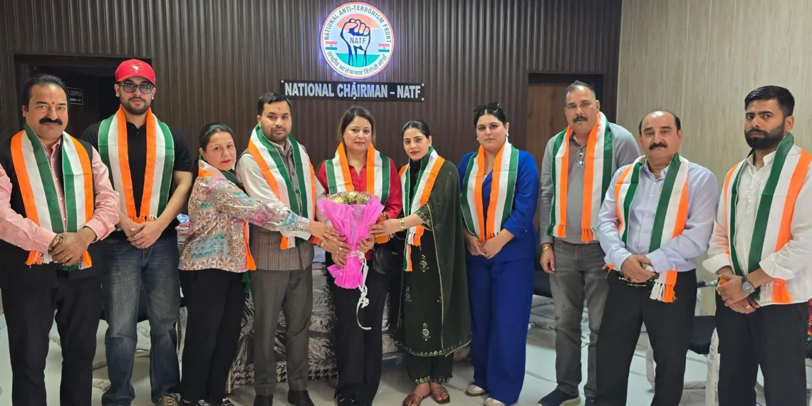 NATF India National Chairman Vishal Chopra Urges Youth Prioritize to Nation-Building