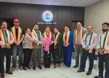 NATF India National Chairman Vishal Chopra Urges Youth Prioritize to Nation-Building