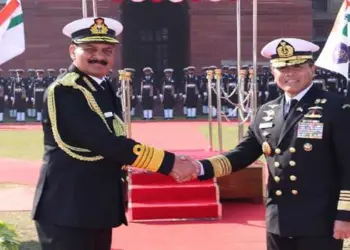 Indian, Indonesian Navy chiefs discuss on deepening maritime cooperation