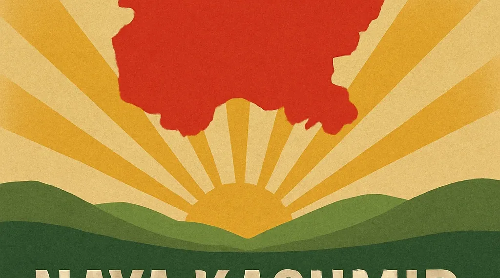 NAYA KASHMIR: A BLUEPRINT FOR PROGRESS