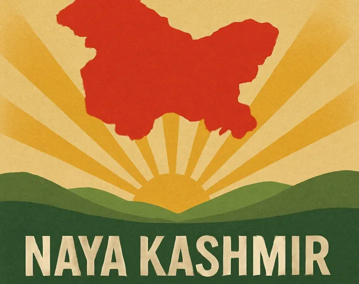 NAYA KASHMIR: A BLUEPRINT FOR PROGRESS