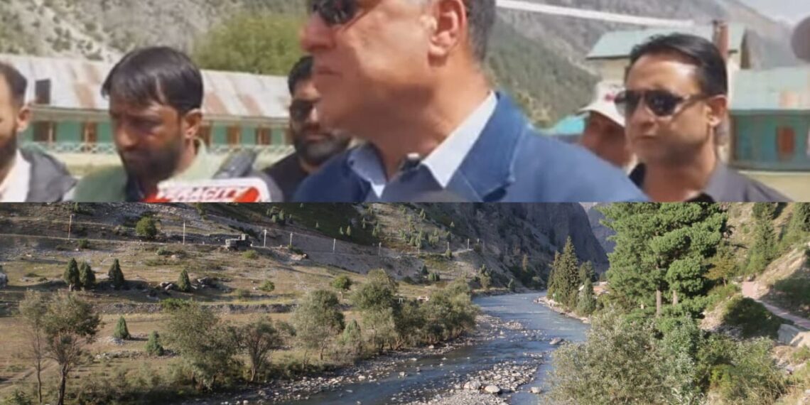 Nazir Gurezi Appreciates Army’s Role in Promoting Border Tourism, Infrastructure Development in Gurez