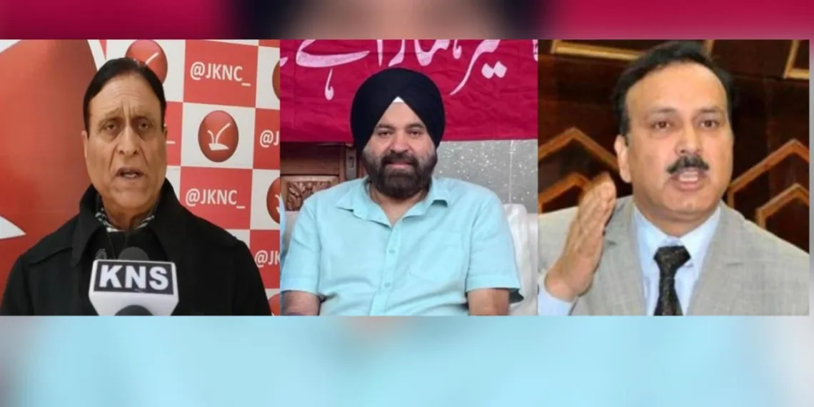 NC Fields Ramzan, Kichloo, Oberoi as Rajya Sabha Candidates