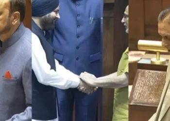 Three National Conference Leaders Sworn In as Rajya Sabha Members
