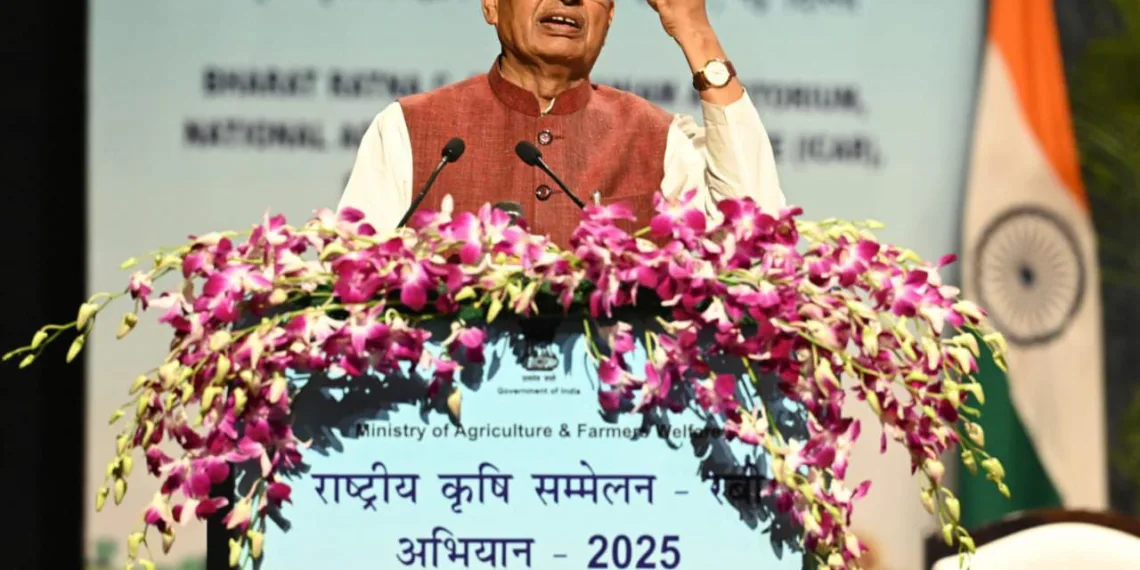 ‘National Agriculture Conference; Rabi Abhiyan 2025’ inaugurated by Union Agriculture Minister in New Delhi